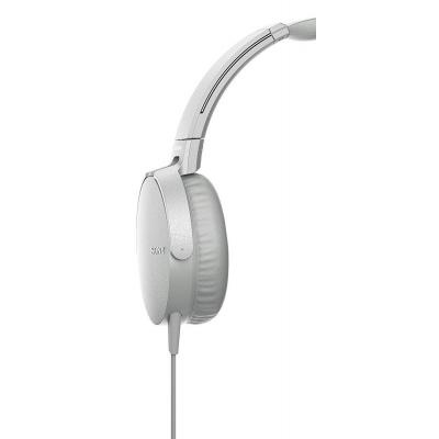 Наушники SONY MDR-XB550AP White (MDRXB550APW.E)
