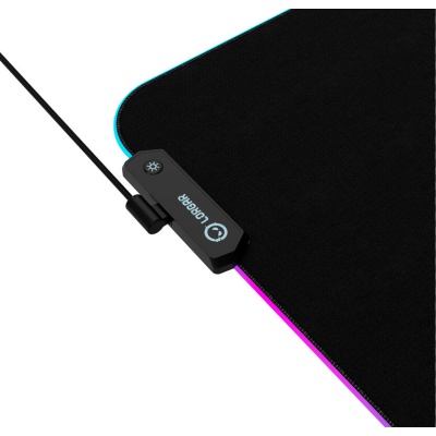 Килимок для мишки Lorgar Steller 913 RGB USB Black (LRG-GMP913)