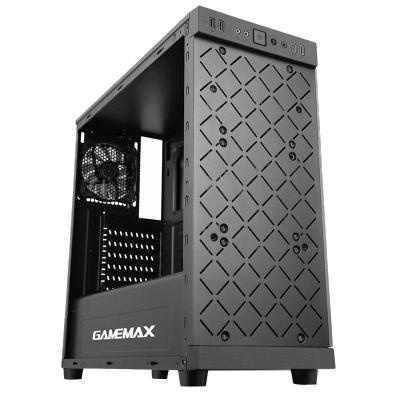 Корпус GAMEMAX Polaris Black (GMX-POLARIS-RGB)