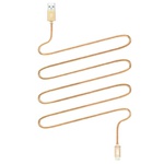 Дата кабель JUST Copper Lightning USB Cable 0,5M Gold (LGTNG-CPR05-GLD)