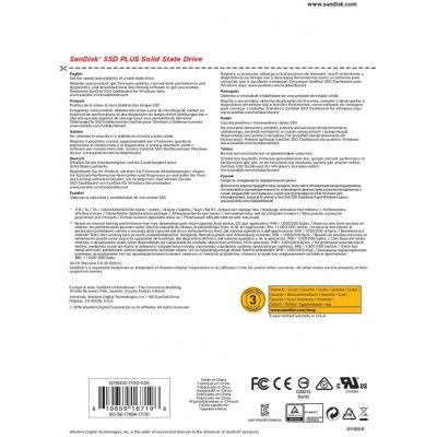 Накопитель SSD 2.5' 1TB SanDisk (SDSSDA-1T00-G26)