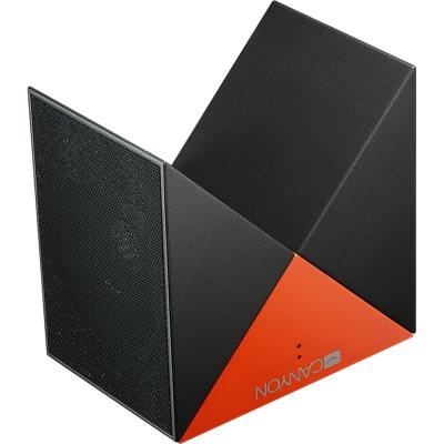 Акустическая система CANYON Transformer Portable Bluetooth Speaker Black-Orange (CNS-CBTSP4BO)