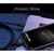 Дата кабель USB 2.0 AM to Type-C 1.2m Speed T-C810 Black T-Phox (T-C810 Black)
