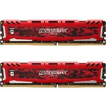 Модуль памяти для компьютера DDR4 16GB (2x8GB) 2666 MHz Ballistix Sport LT MICRON (BLS2C8G4D26BFSEK)