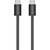 Дата кабель USB-C to USB-C 1.0m 60W Magnet Braided Black Canyon (CND-CCMG60AB15B)