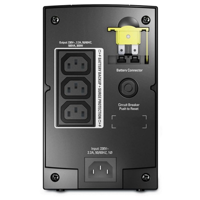 Пристрій безперебійного живлення APC Back-UPS 500VA (BX500CI)