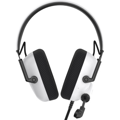 Навушники GamePro Genesis Mercury USB White (HS120W)