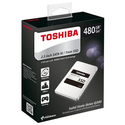 Накопитель SSD 2.5' 480GB TOSHIBA (HDTS848EZSTA)