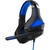 Наушники Microlab G6 3.5mm/USB Black/Blue (G6B)