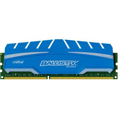 Модуль памяти DDR3 4GB 1866 MHz Ballistix Sport XT MICRON (BLS4G3D18ADS3CEU)