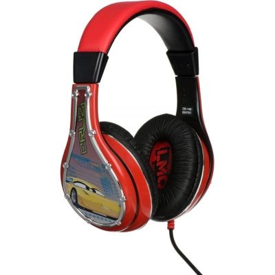 Навушники Ekids Disney Cars McQueen Kid-friendly volume (CR-140.UFXV7)