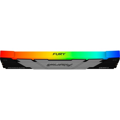 Модуль пам'яті для комп'ютера DDR4 16GB (2x8GB) 3200 MHz Renegate RGB Kingston Fury (ex.HyperX) (KF432C16RB2AK2/16)
