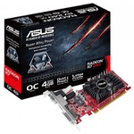 Видеокарта ASUS Radeon R7 240 4096Mb OC (R7240-OC-4GD3-L)