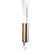 Наушники HF RM-565i White (metal + mic + button call answering) Remax (43652)