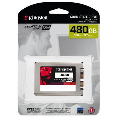 Накопитель SSD 1.8' 480GB Kingston (SKC380S3/480G)