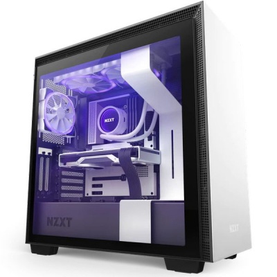 Система водяного охолодження NZXT Kraken X63 White RGB Fans (RL-KRX63-RW)