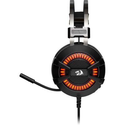 Наушники Redragon Bio Vibration Black-Red (75077)