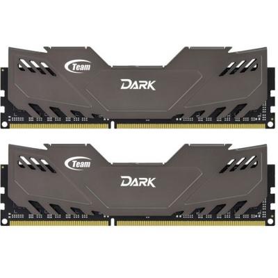 Модуль памяти DDR3 16GB (2x8GB) 1600 MHz Dark Series Grey Team (TDGED316G1600HC10ADC01)