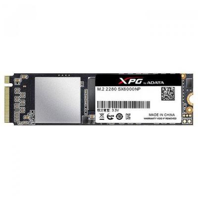 Накопитель SSD M.2 2280 256GB ADATA (ASX6000NP-256GT-C)