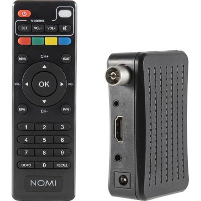ТВ тюнер Nomi DVB-T2 T203 (425704)