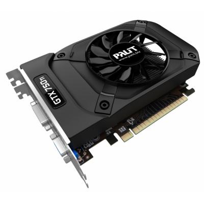 Видеокарта PALIT GeForce GTX750 Ti 1024Mb StormX (NE5X75T01301-1073F)