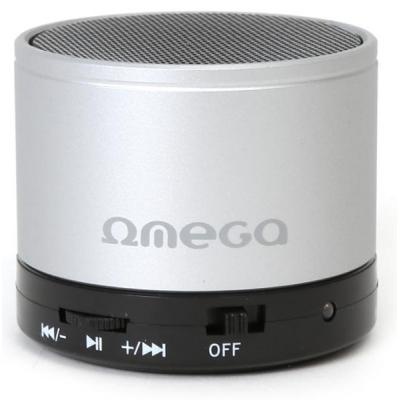 Акустическая система OMEGA Bluetooth OG47S silver (OG47S)