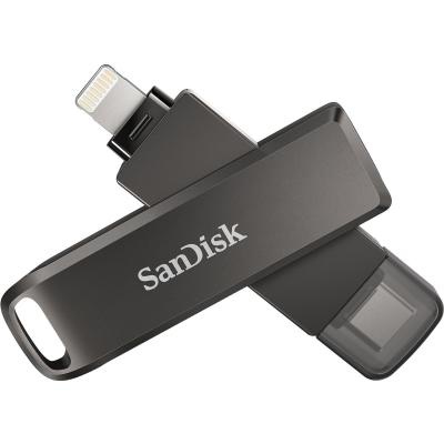 USB флеш накопичувач SanDisk 128GB iXpand Drive Luxe Type-C /Lightning (SDIX70N-128G-GN6NE)