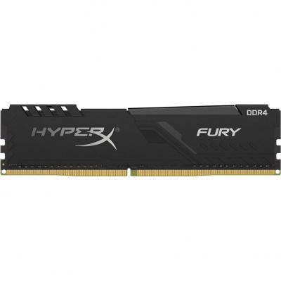 Модуль памяти для компьютера DDR4 16GB 3200 MHz Fury Black HyperX (Kingston Fury) (HX432C16FB4/16)