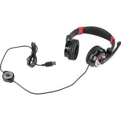 Наушники GEMBIRD MHS-5.1-001 USB (MHS-5.1-001)