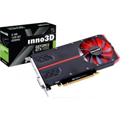 Видеокарта INNO3D GeForce GTX1050 2048Mb 1-Slot Edition (N10502-1SDV-E5CM)