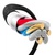 Дата кабель USB 2.0 AM to Micro 5P 1.2m 3A for Gaming Black/Red T-Phox (T-M804 Black/Red)