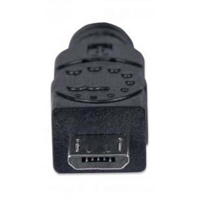 Дата кабель USB 2.0 AM to Micro 5P 1.8m Manhattan (307178)