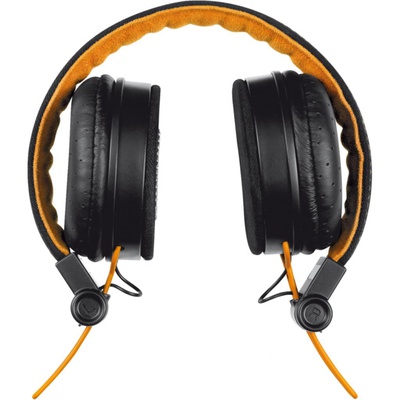 Наушники Trust Urban Revolt Fyber Headphone Black-Orange (20079)