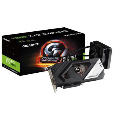 Видеокарта GIGABYTE GeForce GTX980 Ti 6144Mb XTREME WATERFORCE (GV-N98TXTREME W-6GD)