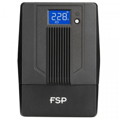 Пристрій безперебійного живлення FSP iFP-600,USB,LCD (PPF3602700)