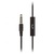 Наушники KitSound KS Mini In-Ear Headphones with In-Line Mic Black (KSMINIBK)
