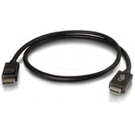 Кабель мультимедийный Display Port to HDMI 1.0m C2G (CG84325)