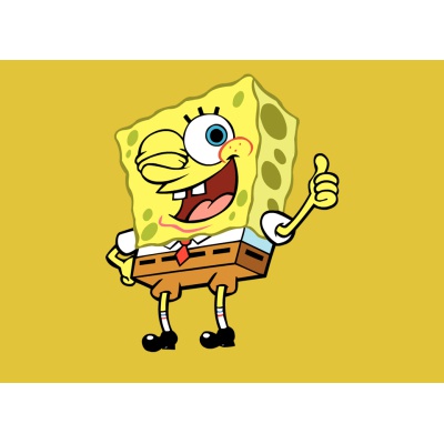Килимок для мишки Akko SpongeBob Deskmat (6925758610117)