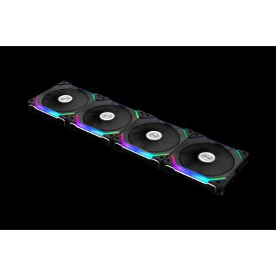 Кулер для корпуса Lian Li Uni Fan SL120-1 Single Black (G99.12UF1B.00)