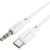 Кабель мультимедійний USB-C to 3.5mm M 1.0m white BOROFONE (6941991101076)