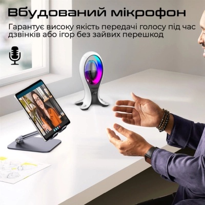 Акустична система Promate Alpha-X USB Black (alpha-x)