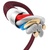 Дата кабель USB 2.0 AM to Micro 5P 1.0m Jagger T-M814 Red T-Phox (T-M814 red)