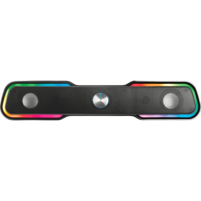 Акустична система GamePro GS915 Bluetooth RGB USB Black (GS915)