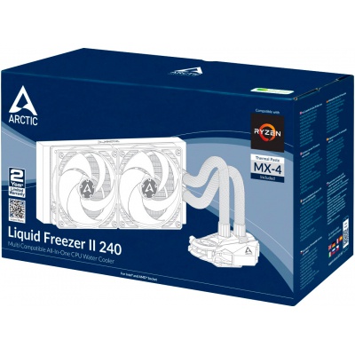 Система водяного охолодження Arctic Liquid Freezer II 240 (ACFRE00046B)