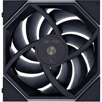 Кулер до корпусу Lian Li Reverse TL 120-3, Black (G99.12RTL3B.00)