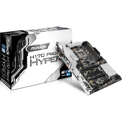 Материнская плата ASRock H170 PRO4/HYPER