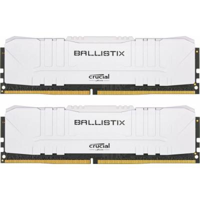 Модуль памяти для компьютера DDR4 32GB (2x16GB) 3000 MHz Ballistix White Micron (BL2K16G30C15U4W)