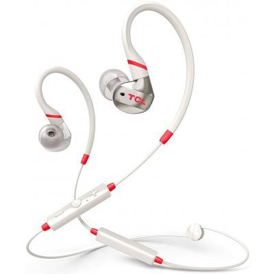 Наушники TCL ACTV100BT Bluetooth Crimson White (ACTV100BTWT-EU)