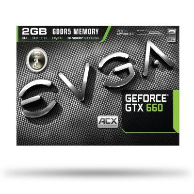 Видеокарта GeForce GTX660 2048Mb EVGA (02G-P4-3061-KR)