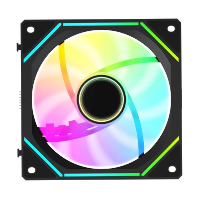 Кулер до корпусу OCYPUS GAMMA F12 UNI BK ARG (GAMMA-F12-BK3AM00U-GL)